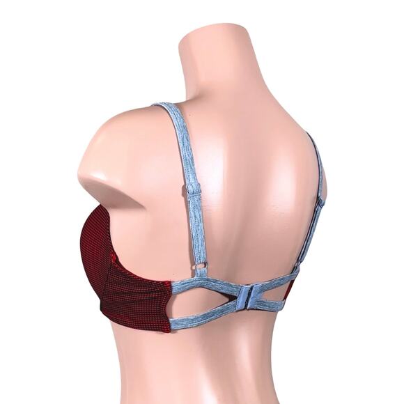 VICTORIAS SECRET LINED PERFECT COVERAGE BRA 36DD - Picture 5 of 12